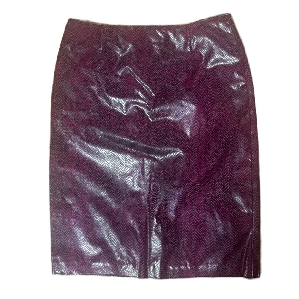 _Reitman's Snakeskin Skirt - Size 5 - Full Leather - With Tags - $20_